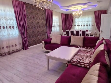 5 otaqlı həyət evi/bağ evi - Saray q. - 350 m²