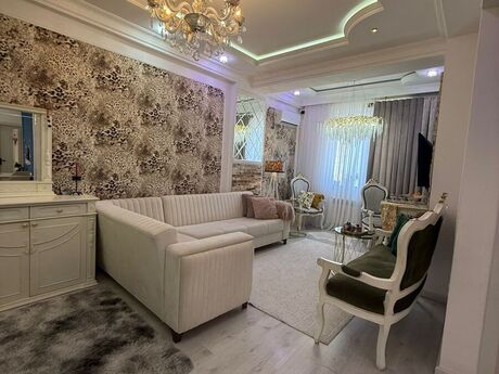 Elan №6017544 - Bakı, Köhnə Günəşli q., 3 otaqlı, 90 m², 5/17 mərtəbə