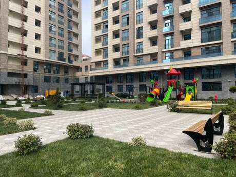 4 otaqlı yeni tikili - Nizami m. - 267 m²