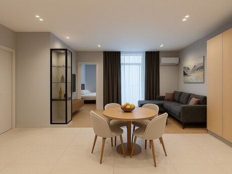 2-комн. новостройка - пос. Sea Breeze - 86 м²