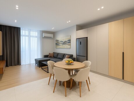 2-комн. новостройка - пос. Sea Breeze - 86 м²