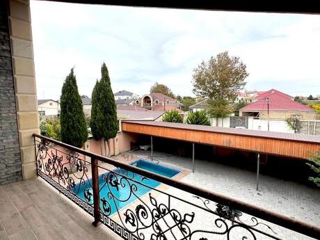 5 otaqlı həyət evi/bağ evi - Xəzər r. - 220 m²