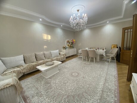 3 otaqlı yeni tikili - Badamdar q. - 125 m²