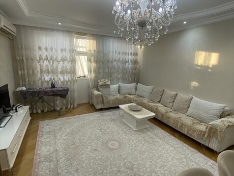 3 otaqlı yeni tikili - Badamdar q. - 125 m²
