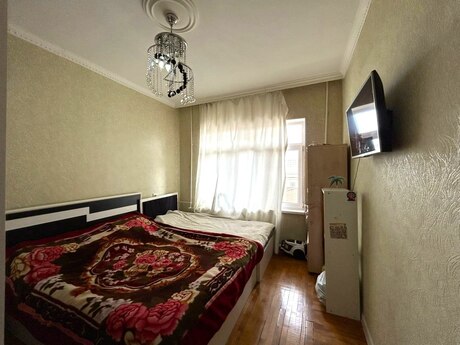 2 otaqlı köhnə tikili - Nəriman Nərimanov m. - 65 m²