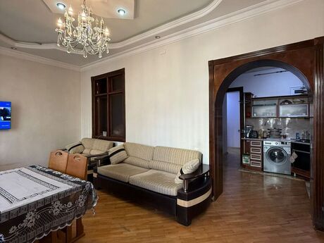 4 otaqlı köhnə tikili - Nərimanov r. - 110 m²