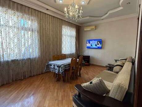 4 otaqlı köhnə tikili - Nərimanov r. - 110 m²