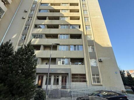 3 otaqlı yeni tikili - İnşaatçılar m. - 90 m²