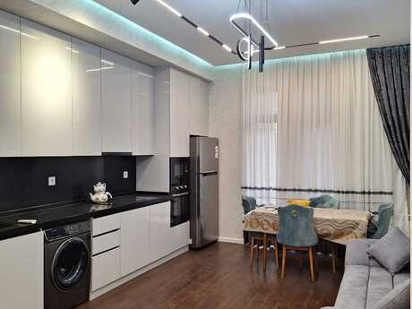 2 otaqlı yeni tikili - Ağ şəhər q. - 90 m²