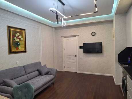 2 otaqlı yeni tikili - Ağ şəhər q. - 90 m²