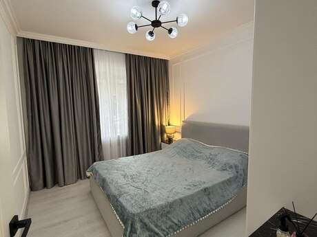 2 otaqlı köhnə tikili - Həzi Aslanov m. - 65 m²