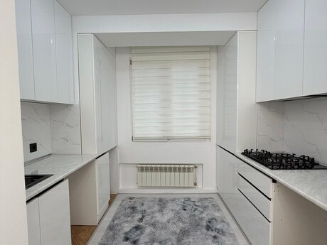 2 otaqlı köhnə tikili - Həzi Aslanov m. - 65 m²