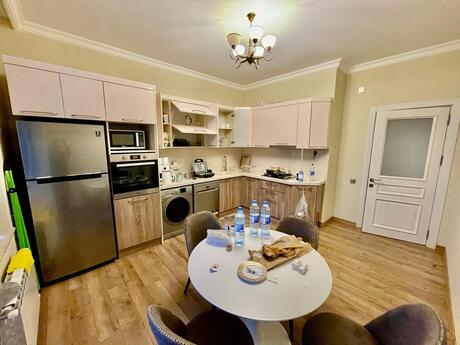 3 otaqlı yeni tikili - Nizami m. - 120 m²