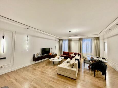 3 otaqlı yeni tikili - Nizami m. - 120 m²