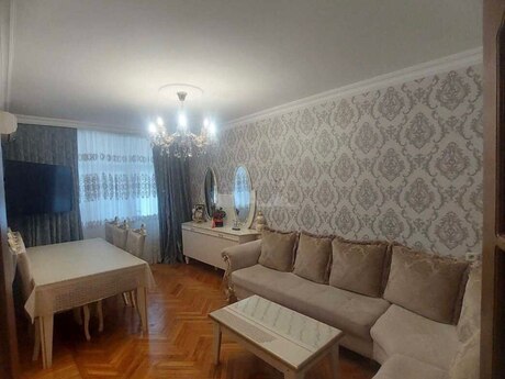 4 otaqlı köhnə tikili - Həzi Aslanov m. - 100 m²