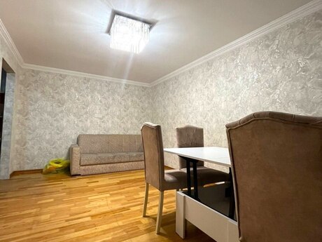 3 otaqlı köhnə tikili - Nəriman Nərimanov m. - 60 m²