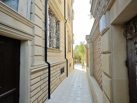 7 otaqlı həyət evi/bağ evi - Həzi Aslanov m. - 480 m²