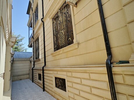 7 otaqlı həyət evi/bağ evi - Həzi Aslanov m. - 480 m²