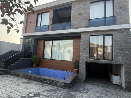 5 otaqlı həyət evi/bağ evi - Bakıxanov q. - 300 m²