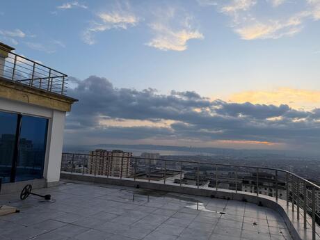5 otaqlı yeni tikili - Həzi Aslanov m. - 432 m²