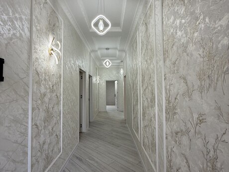 4 otaqlı həyət evi/bağ evi - Maştağa q. - 120 m²
