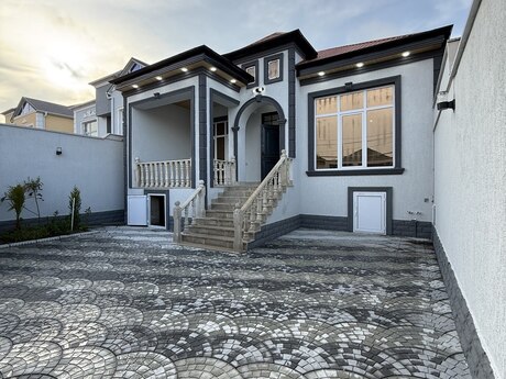 4 otaqlı həyət evi/bağ evi - Maştağa q. - 120 m²