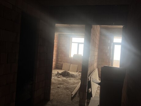 1 otaqlı yeni tikili - İnşaatçılar m. - 60.6 m²
