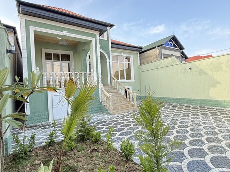 4 otaqlı həyət evi/bağ evi - Maştağa q. - 120 m²