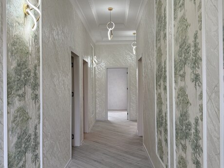 4 otaqlı həyət evi/bağ evi - Maştağa q. - 120 m²