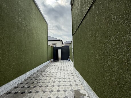 3 otaqlı həyət evi/bağ evi - Məmmədli q. - 100 m²
