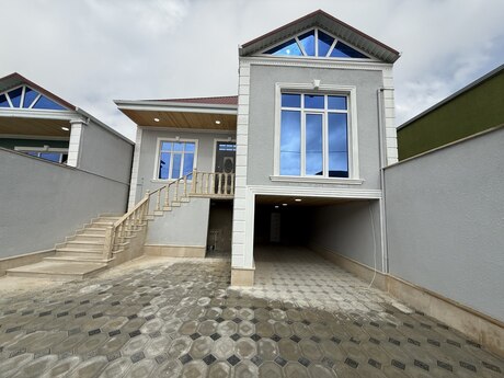 3 otaqlı həyət evi/bağ evi - Məmmədli q. - 100 m²