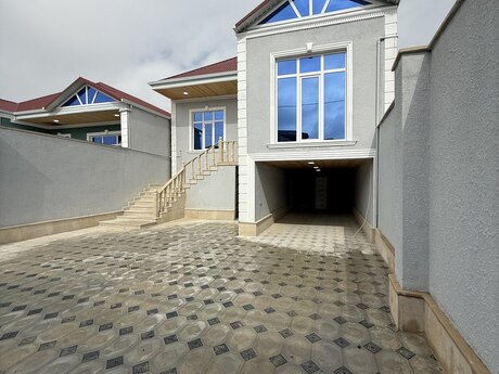 3 otaqlı həyət evi/bağ evi - Məmmədli q. - 100 m²