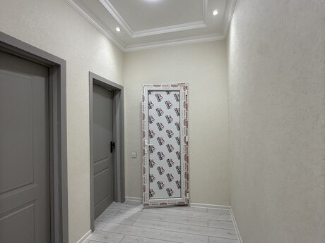 4 otaqlı həyət evi/bağ evi - Məmmədli q. - 120 m²