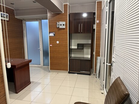 1 otaqlı ofis - Nərimanov r. - 14 m²