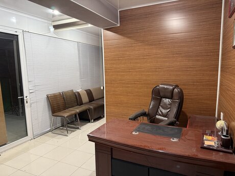 1 otaqlı ofis - Nərimanov r. - 14 m²