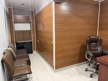 1 otaqlı ofis - Nərimanov r. - 14 m²