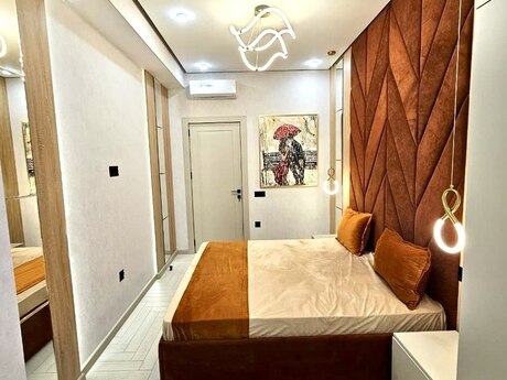 2 otaqlı yeni tikili - Qara Qarayev m. - 76.5 m²