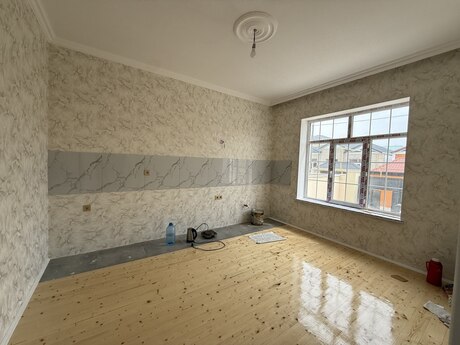 3 otaqlı həyət evi/bağ evi - Məmmədli q. - 100 m²