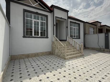 4 otaqlı həyət evi/bağ evi - Məmmədli q. - 120 m²