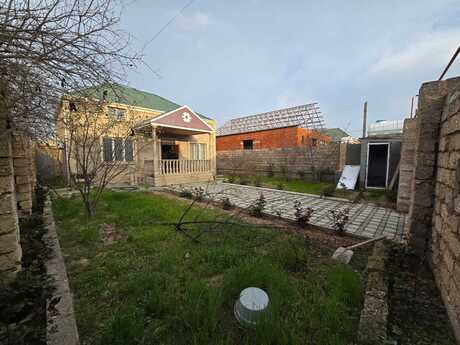 3 otaqlı həyət evi/bağ evi - Binə q. - 100 m²