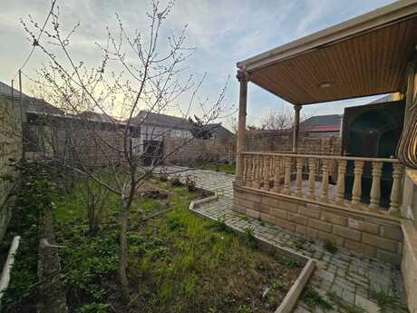 3 otaqlı həyət evi/bağ evi - Binə q. - 100 m²