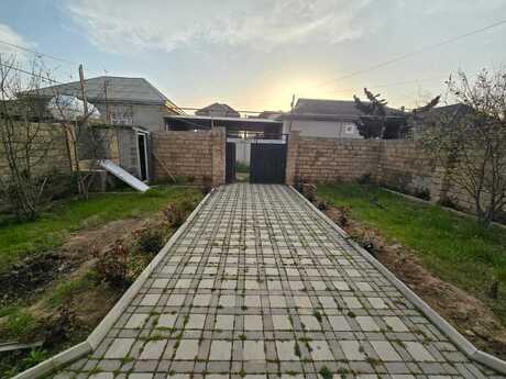 3 otaqlı həyət evi/bağ evi - Binə q. - 100 m²