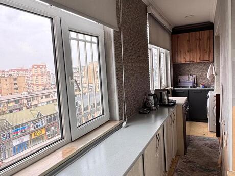 4 otaqlı köhnə tikili - Əhmədli q. - 90 m²