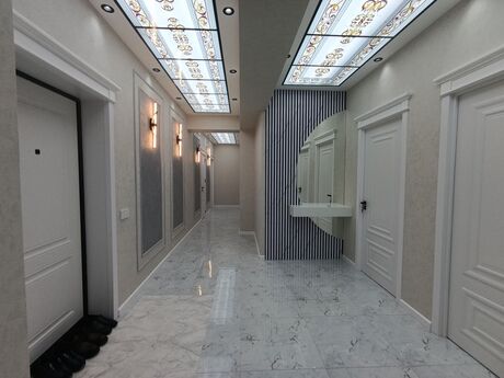 4 otaqlı yeni tikili - Həzi Aslanov m. - 155 m²