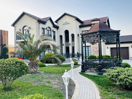 5-комн. дом/дача - пос. Мардакан - 400 м²