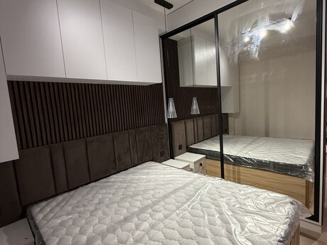 2 otaqlı yeni tikili - Neftçilər m. - 50 m²