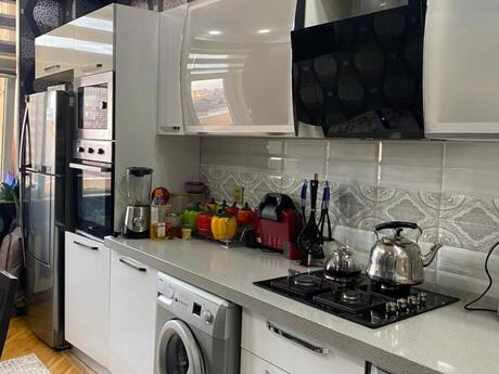 2 otaqlı köhnə tikili - Nəsimi m. - 65 m²