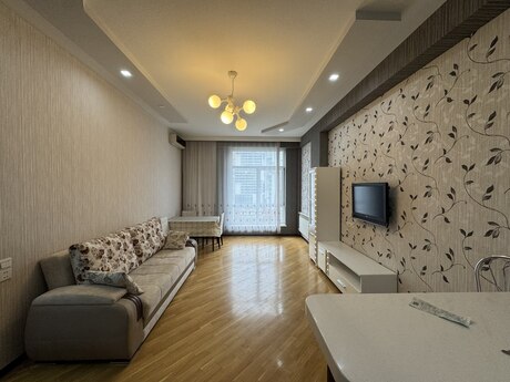2 otaqlı yeni tikili - 8 Noyabr m. - 55 m²