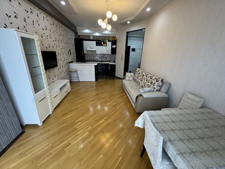 2 otaqlı yeni tikili - 8 Noyabr m. - 55 m²