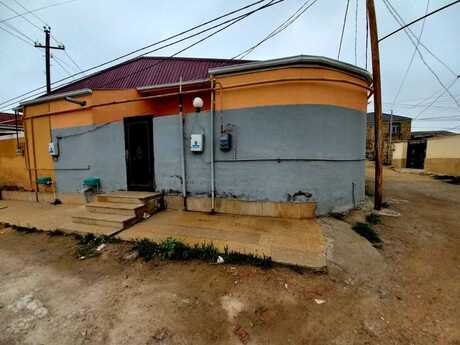 2 otaqlı həyət evi/bağ evi - Binəqədi q. - 60 m²